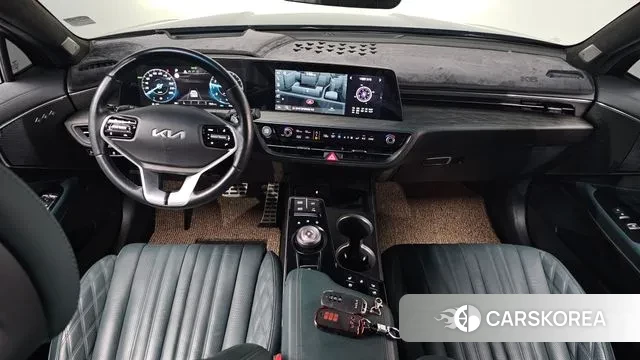 Kia K8 Hybrid id 3007058 из Кореи 16