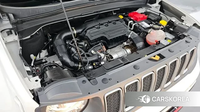 Jeep Renegade id 2989204 из Кореи 16