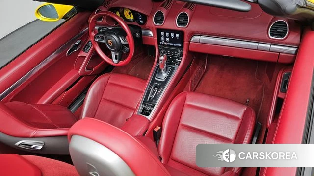 Porsche 718 Boxster id 4188157 из Кореи 27