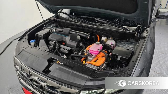 Hyundai Tucson Hybrid (NX4) id 4534713 из Кореи 27