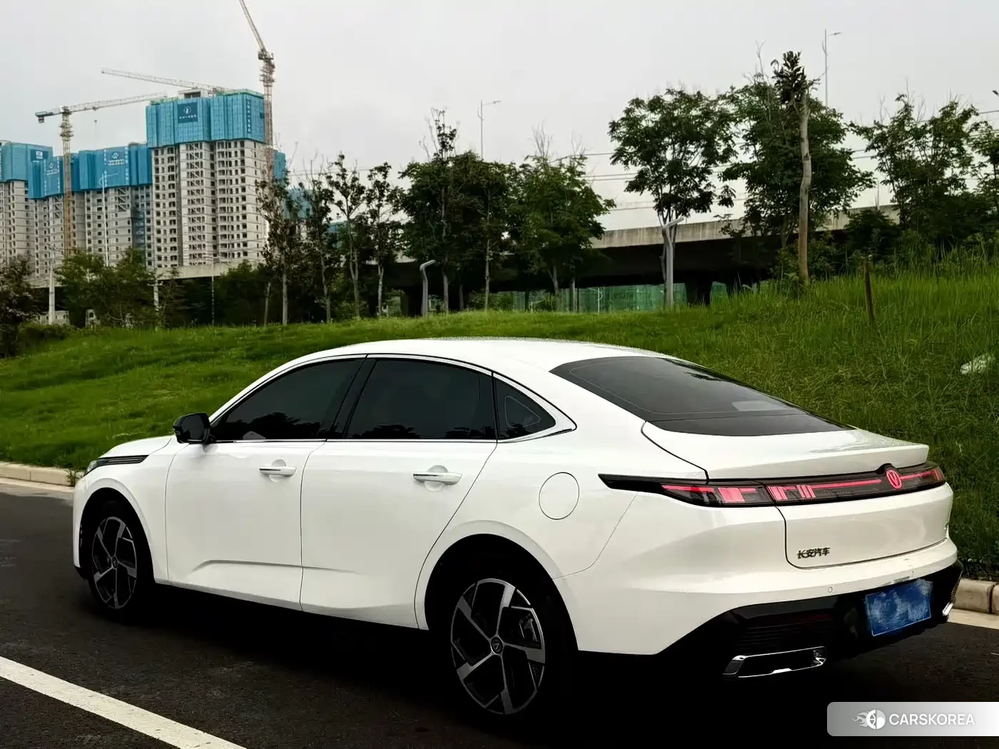 Chang'an Yidong 2025 Белый из Китая, фото 6