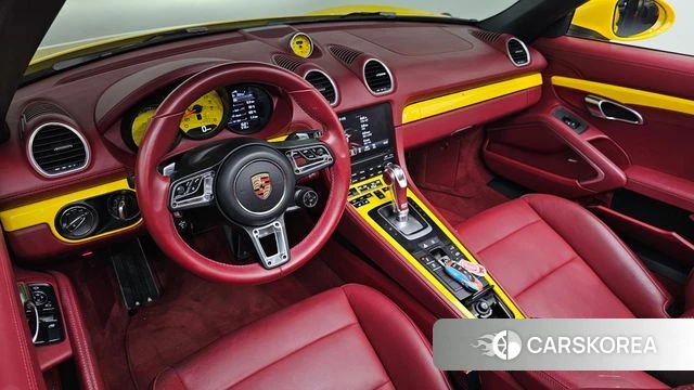 Porsche 718 Boxster id 4530717 из Кореи 26