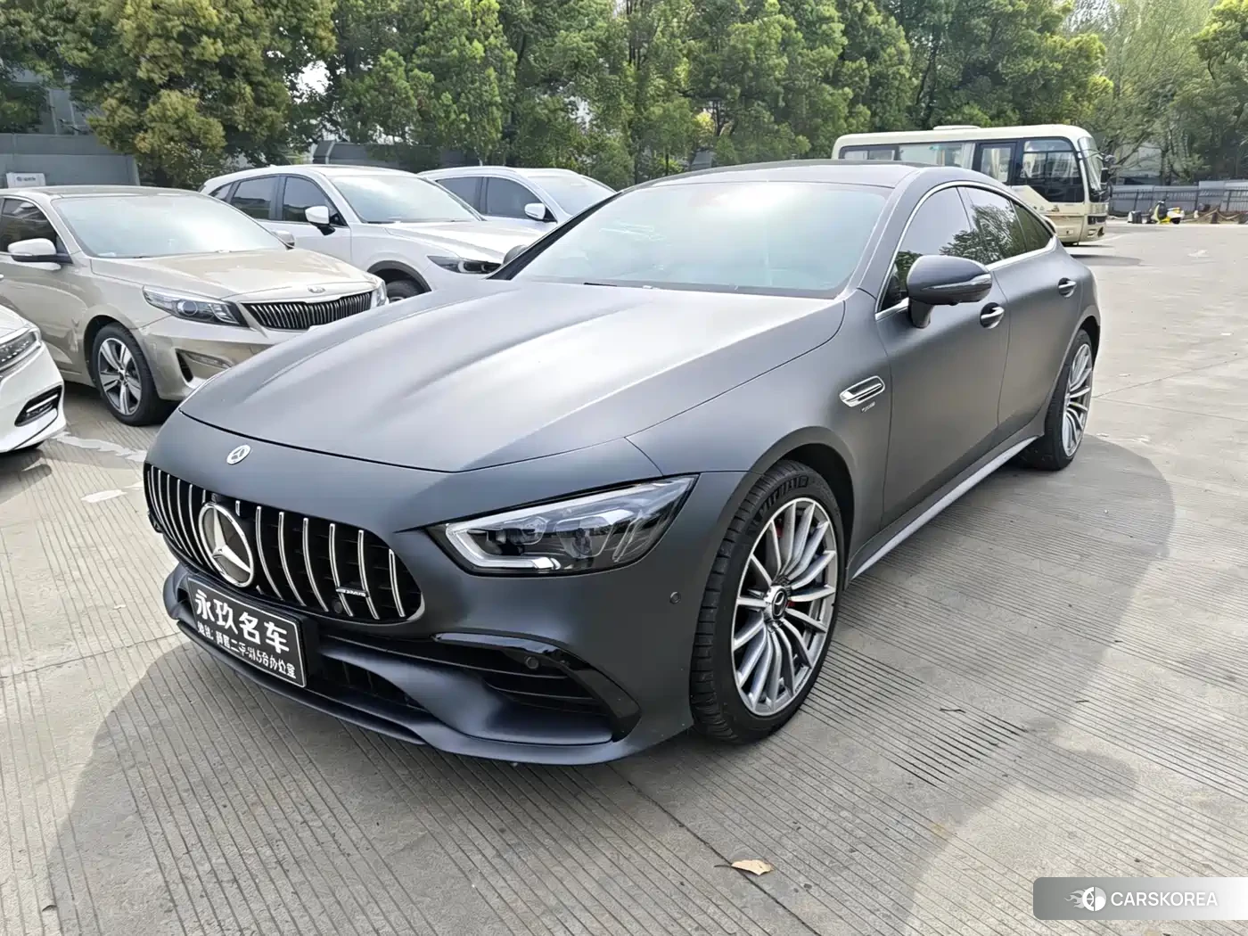 Mercedes-Benz AMG GT 2024 Черный из Китая, фото 6