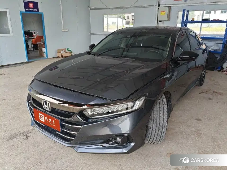 Honda Accord 2022 Черный из Китая, фото 6