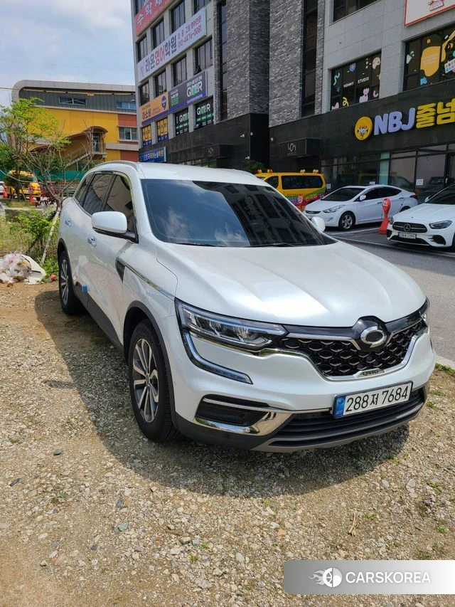 Renault Korea (Samsung) The New QM6 id 4486692 из Кореи 9