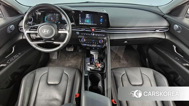 Hyundai The New Avante Hybrid (CN7) id 4935258 из Кореи 27