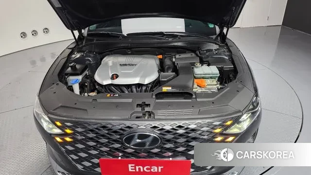 Hyundai The New Grandeur IG Hybrid id 3469363 из Кореи 16