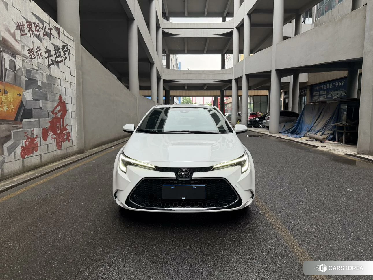Toyota Lei Ling 2024 Белый из Китая, фото 6