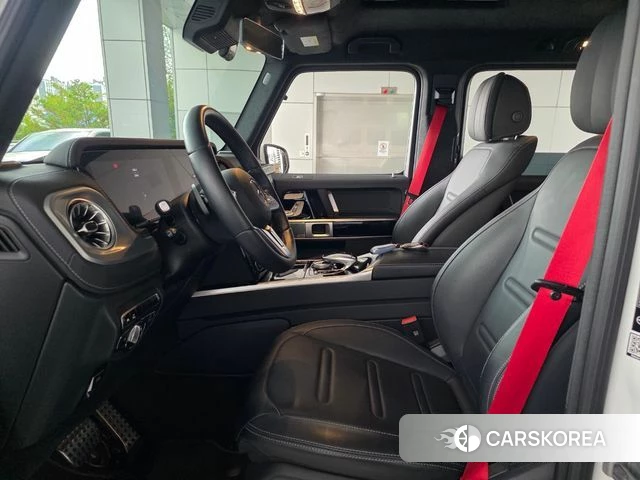 Mercedes-Benz G-Class W463b 2023 Белый из Кореи, фото 6