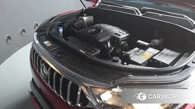 Ssangyong Rexton Sports Cannes id 2990537 из Кореи 16