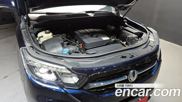 Ssangyong Rexton Sports id 2855119 из Кореи 16