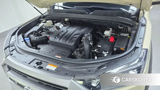 Ssangyong The New Rexton Sport id 3405154 из Кореи 16