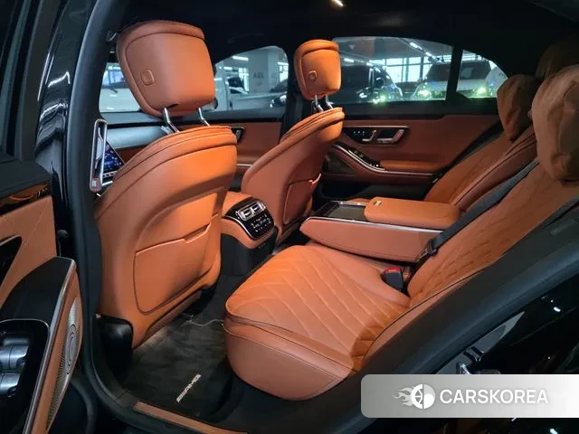 Mercedes-Benz S-Class W223 2022 Черный из Кореи, фото 6