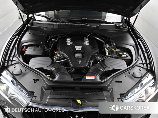 Maserati Levante id 4397333 из Кореи 16