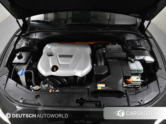 Hyundai Grandeur IG Hybrid id 3522944 из Кореи 16