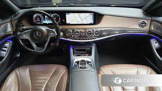 Mercedes-Benz S-Class W222 id 4837266 из Кореи 35
