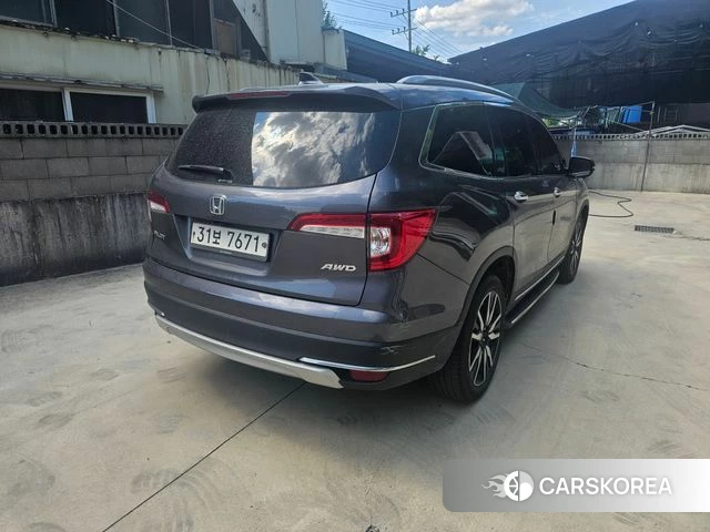 Honda Pilot 3rd generation 2019 Серый из Кореи, фото 6