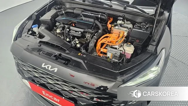 Kia K8 Hybrid id 3680322 из Кореи 16