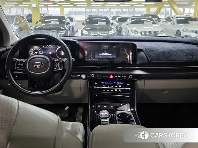 Kia Carnival 4th generation 2021 Черный из Кореи, фото 6