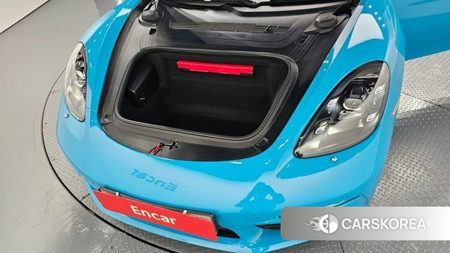 Porsche 718 Boxster id 3861820 из Кореи 16