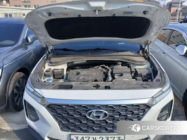 Hyundai Santa Fe TM id 3778626 из Кореи 14