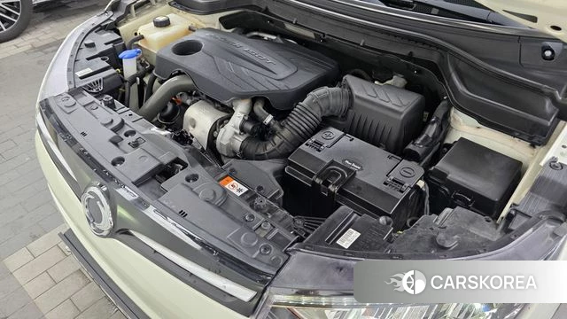 Ssangyong Berry New Tivoli id 4574103 из Кореи 25