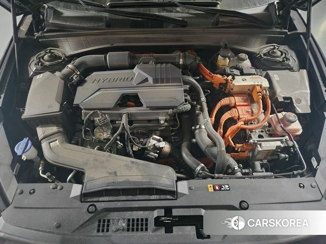 Kia K8 Hybrid 2023 Серый из Кореи, фото 6