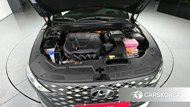 Hyundai The New Grandeur IG Hybrid id 4323309 из Кореи 36