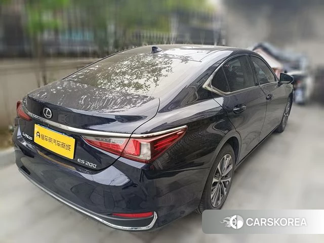 Lexus ES 2024 Синий из Китая, фото 6