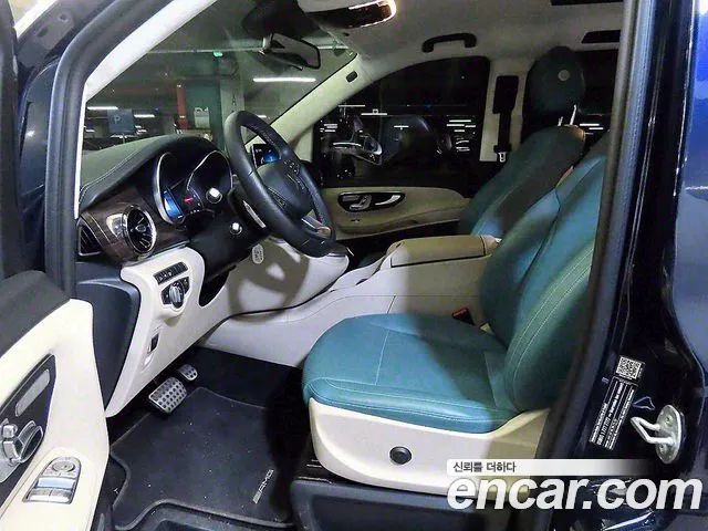 Mercedes-Benz V-Class id 2723202 из Кореи 16
