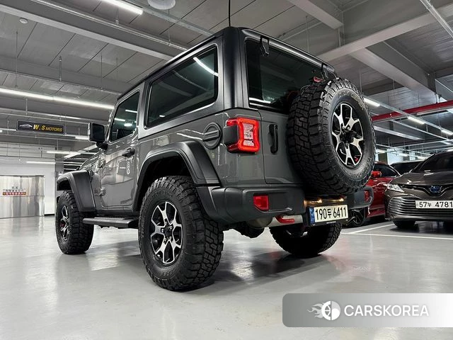 Jeep Wrangler (JL) id 4470399 из Кореи 16
