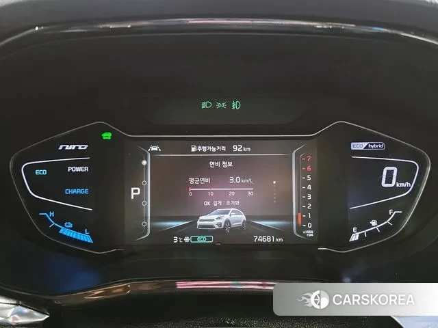Kia The New Niro id 3582166 из Кореи 16