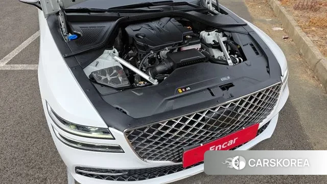 Genesis G80 (RG3) id 3676338 из Кореи 16