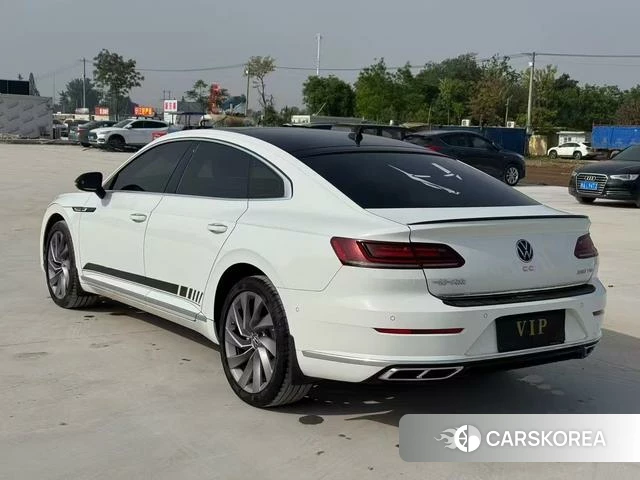 Volkswagen CC 2023 Белый из Китая, фото 6