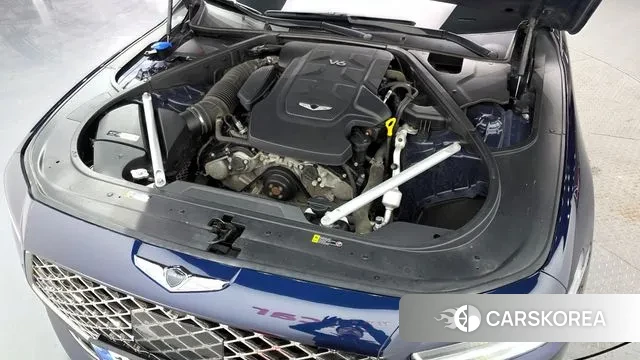 Genesis G90 id 3771893 из Кореи 16