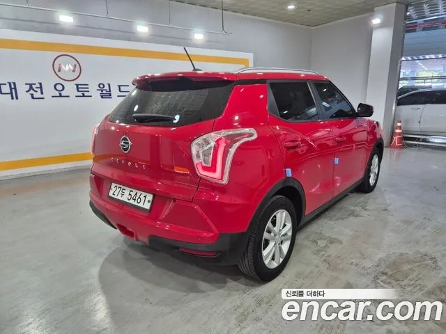 Ssangyong Tivoli Armor id 2952179 из Кореи 14