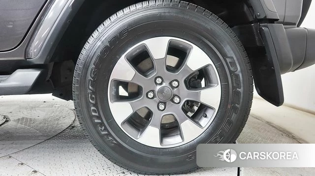 Jeep Wrangler (JL) id 4619627 из Кореи 16
