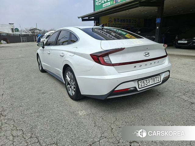 Hyundai Sonata (DN8) id 3924528 из Кореи 16