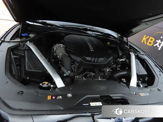 Genesis The New G70 id 3316868 из Кореи 16