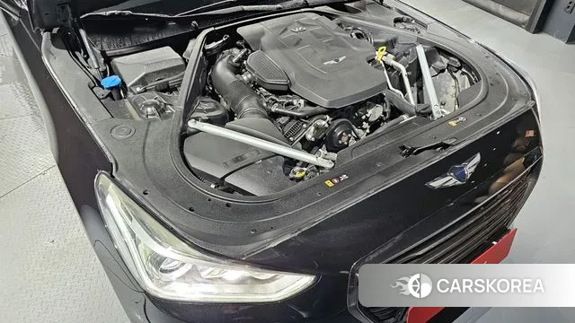 Genesis EQ900 id 3526509 из Кореи 16