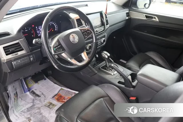 Ssangyong Rexton Sports id 3647018 из Кореи 16