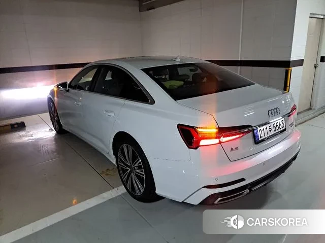 Audi A6 (C8) id 3507995 из Кореи 16