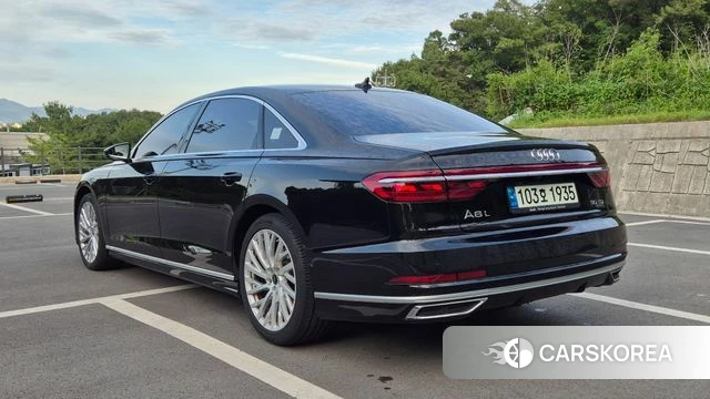 Audi A8 (D5) id 4419690 из Кореи 15