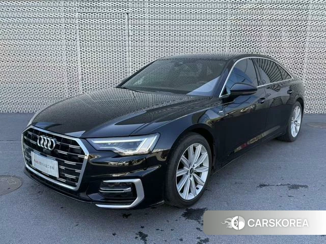 Audi A6L 2023 Черный из Китая, фото 6