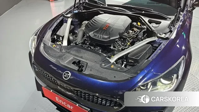 Kia Stinger id 3636465 из Кореи 16