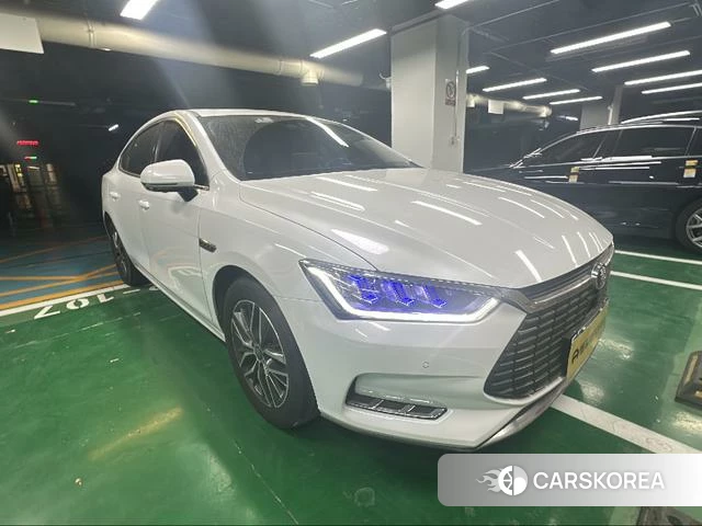 BYD Qin Pro EV 2020 Белый из Китая, фото 6