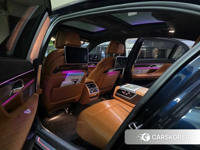 BMW 7 Series (G11) 2019 Синий из Кореи, фото 6