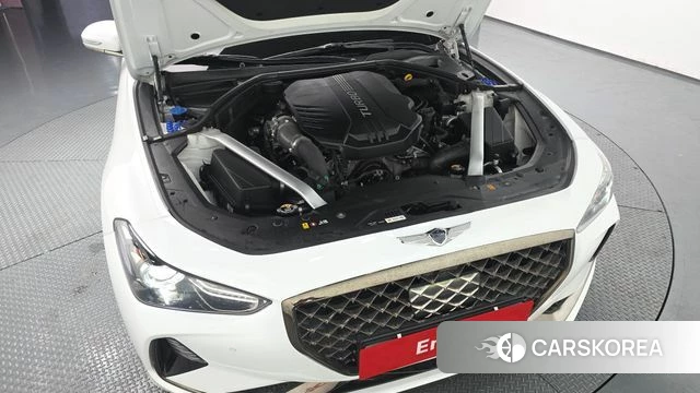 Genesis G70 id 3911595 из Кореи 16