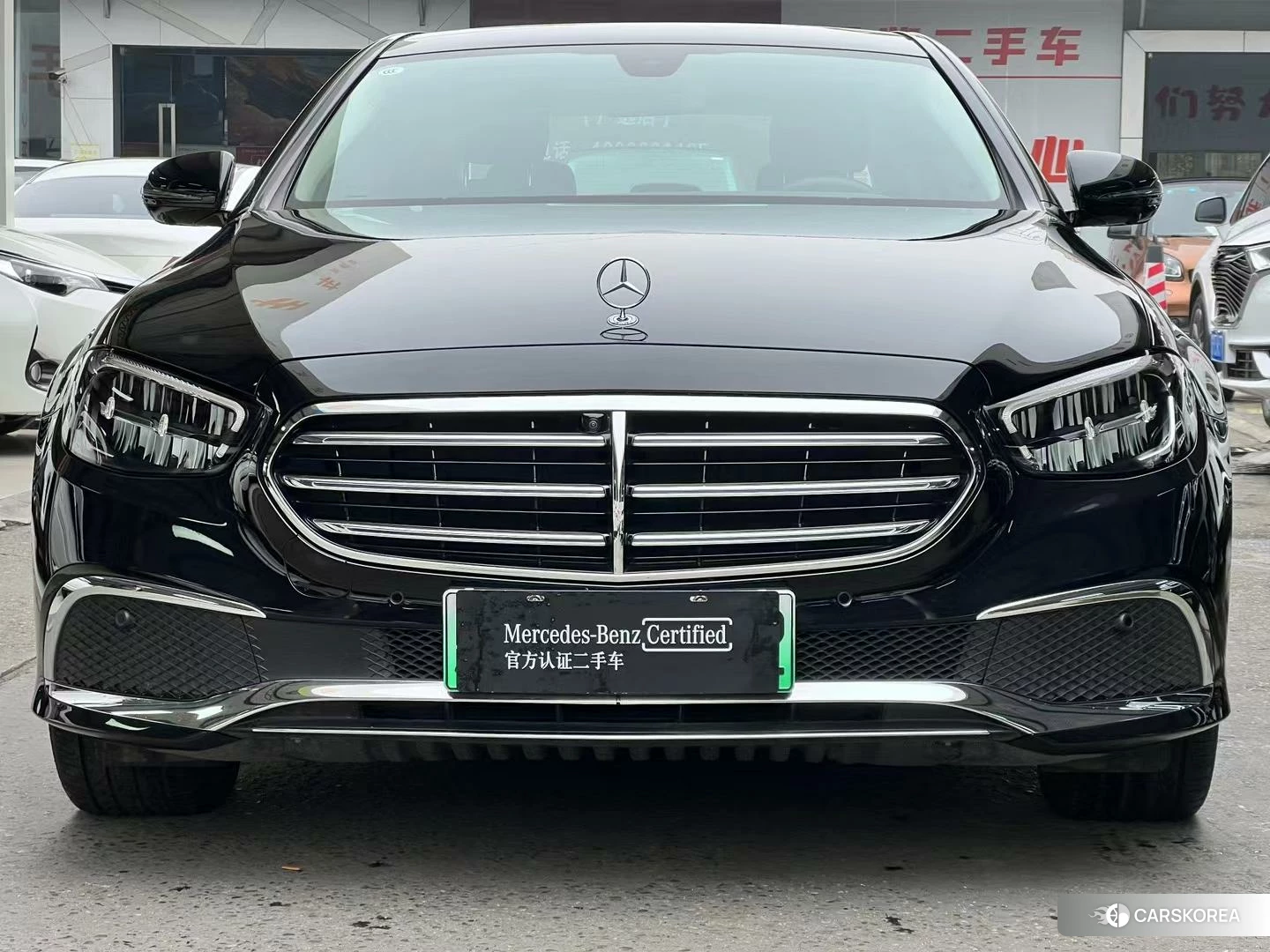 Mercedes-Benz E-class PHEV 2021 Черный из Китая, фото 6