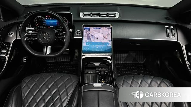 Mercedes-Benz S-Class W223 id 4687227 из Кореи 30